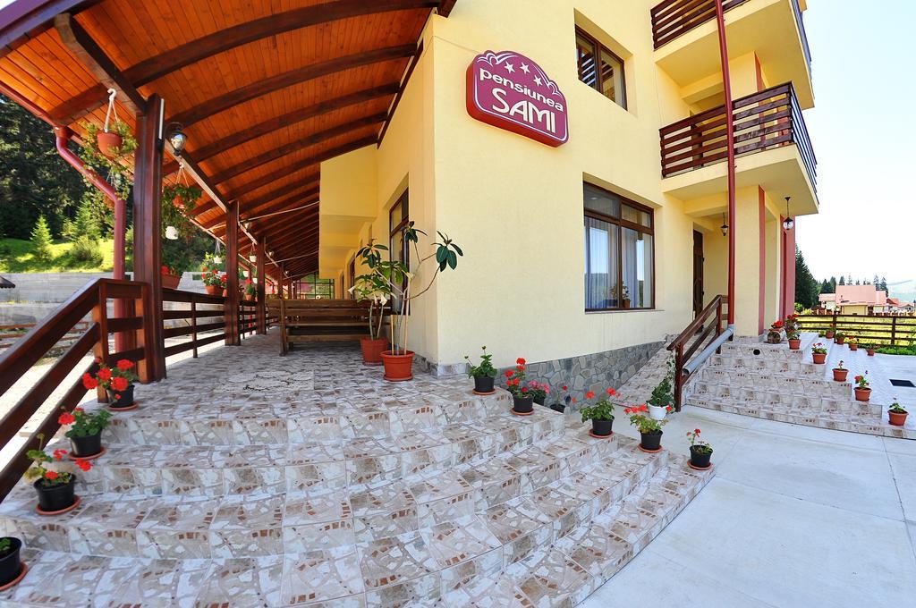 Pensiunea Sami Gura Humorului Dış mekan fotoğraf